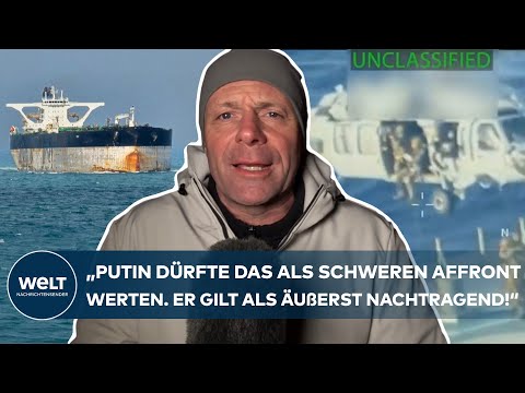 USA entern Russen-Tanker – Russen-Blogger: „Darauf könne es nur eine militärische Antwort geben!“ USA entern Russen-Tanker – Russen-Blogger: „Darauf könne es nur eine militärische Antwort geben!“