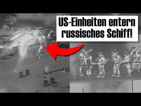 USA entern russischen Tanker – ist das ein Kriegsgrund? USA entern russischen Tanker – ist das ein Kriegsgrund?