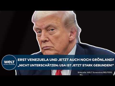 USA: Erst Venezuela, jetzt Grönland? „Man darf nicht vergessen: USA ist jetzt stark gebunden!“ USA: Erst Venezuela, jetzt Grönland? „Man darf nicht vergessen: USA ist jetzt stark gebunden!“