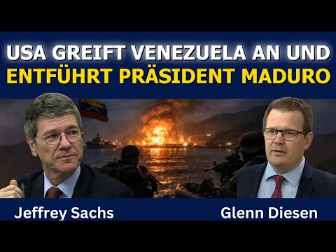 USA greift Venezuela an und entführt Präsident Maduro USA greift Venezuela an und entführt Präsident Maduro
