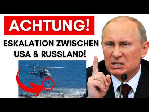 USA kapern russische Tanker mit geheimer Fracht – Putin schickt Atom-U-Boot & Kriegsschiffe!