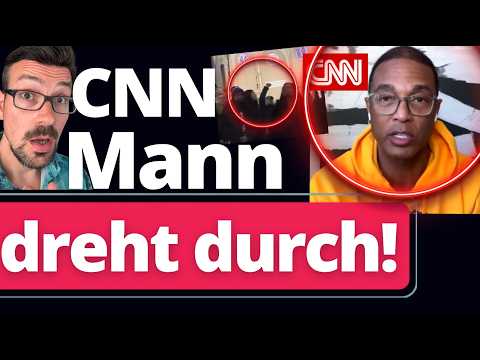 USA: Nach Eskalation in einer Christlichen Kirche droht CNN Reporter der Knast!
