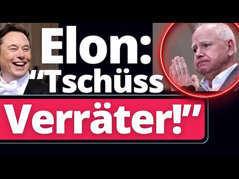 USA: Sozialbetrug eskaliert! Gouverneur muss Karriere beenden! Elon begeistert!