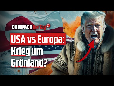 USA vs Europa: Krieg um Grönland!💥 USA vs Europa: Krieg um Grönland!💥