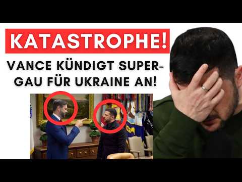 Vance wird als Trumps Nachfolger nominiert & kündikt riesige Drohung an Selensky an! Vance wird als Trumps Nachfolger nominiert & kündikt riesige Drohung an Selensky an!