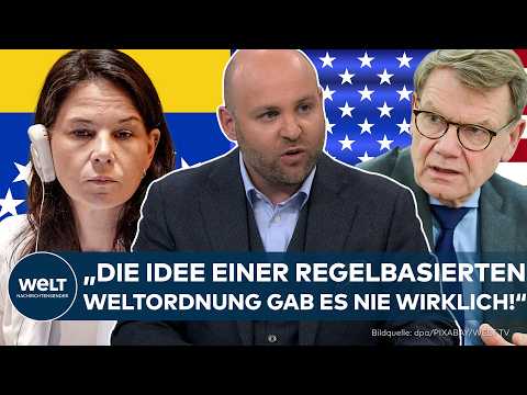 VENEZUELA: AfD-Mann mit Ansage an Baerbock und Co.! „Nur naive Politiker glauben an das Völkerrecht“