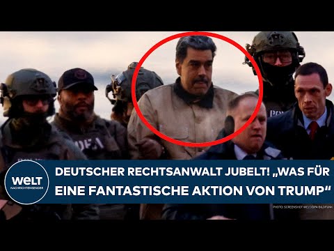 VENEZUELA: Deutscher Rechtsanwalt Steinhöfel jubelt! „Was für eine fantastische Aktion von Trump!“
