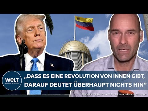 VENEZUELA: Keine Revolution gewollt! Strippenzieher Trump? Das steckt wirklich hinter den US-Plänen