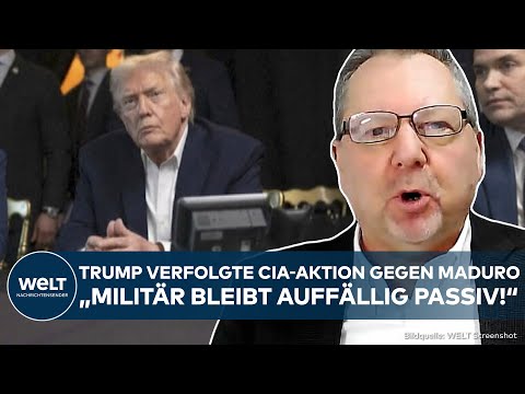 VENEZUELA: Knallharte Analyse! So lief die Aktion der CIA bei der Festnahme von Maduro ab