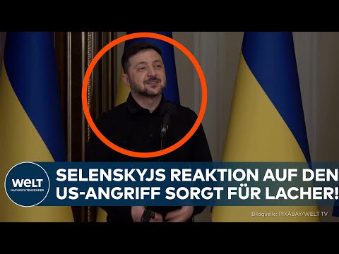VENEZUELA: Selenskyjs Reaktion auf den US-Angriff sorgt für Lacher!