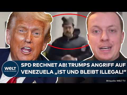 VENEZUELA: SPD verurteilt Trumps Völkerrechtsbruch! Adis Ahmetovic fordert jetzt „mehr Europa“