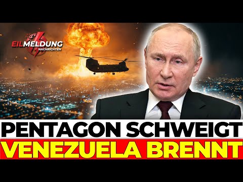 Venezuela: TRUMP gibt BEFEHL ZUM ANGRIFF! Caracas in Flammen – USA drohen mit Regierungssturz!