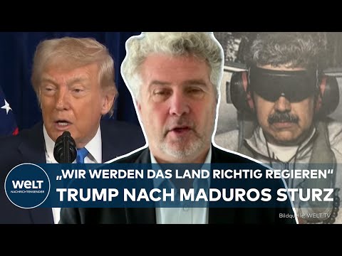 VENEZUELA: USA stürzen Maduro – Regimewechsel per Militäraktion! Trumps Plan für Macht und Öl