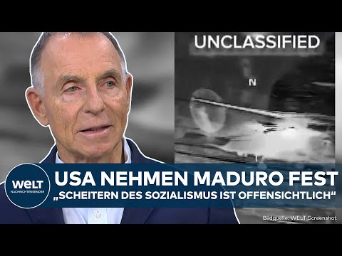 VENEZUELA: Zugriff der Delta Force! Trump nimmt Maduro fest! Experte äußert sich zum Motiv der USA
