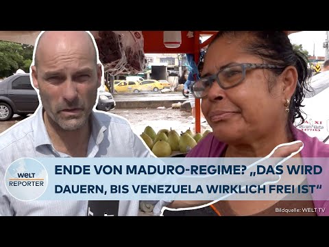 VENEZUELA: Zukunft ungewiss! Geflüchtete fürchten weiter Maduros langen Arm | WELT Reporter VENEZUELA: Zukunft ungewiss! Geflüchtete fürchten weiter Maduros langen Arm | WELT Reporter