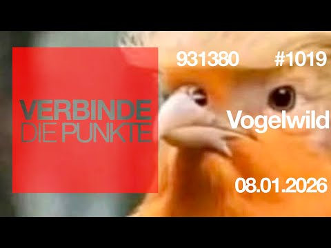 Verbinde die Punkte #1019 – Vogelwild (08.01.2026)