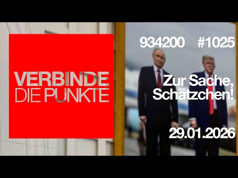 Verbinde die Punkte #1025 – Zur Sache, Schätzchen! (29.01.2025)