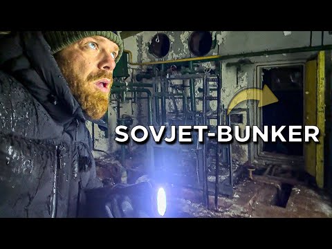 Vergessene sowjetische Garnison: Begehbarer Geheim-Bunker des Kalten Krieges entdeckt! Vergessene sowjetische Garnison: Begehbarer Geheim-Bunker des Kalten Krieges entdeckt!