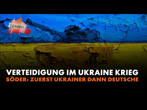 Verteidigung im Ukraine-Krieg: Zuerst Ukrainer dann Deutsche
