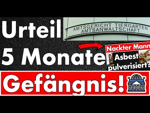 Volltreffer! 5 Monate Freiheitsstrafe für Serientäter, Aufgrund meiner Aussage + Tatvideo!