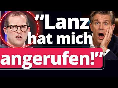 Vor 1 Stunde: Julian Reichelt lässt massive Politbombe gegen Lanz platzen!