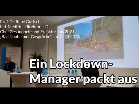 Vortrag Prof. Dr. René Gottschalk Vortrag Prof. Dr. René Gottschalk