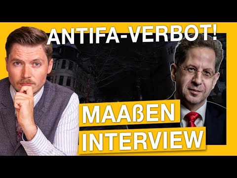 Vulkangruppe: ANTIFA-Terror in Berlin! Politik MUSS handeln! Hans-Georg Maaßen Interview Vulkangruppe: ANTIFA-Terror in Berlin! Politik MUSS handeln! Hans-Georg Maaßen Interview