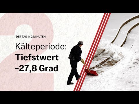 Vulkangruppe: Neue Anschlagsdrohung | Der Tag in 2 Minuten