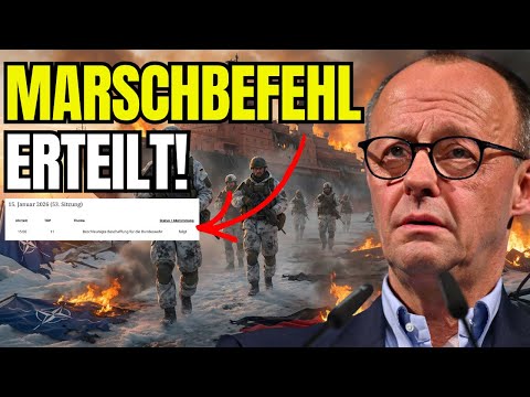 WAHNSINN: Bundeswehr-Truppen gegen die USA? WAHNSINN: Bundeswehr-Truppen gegen die USA?