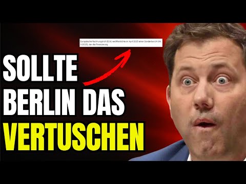 WAHNSINN: Sollte Berlin was VERHEIMLICHEN