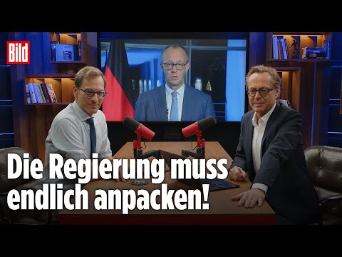 WANN AUFSCHWUNG? Deutsche Wirtschaft in „kritischer Lage“ – Wann liefert Kanzler Merz? | Vertraulich
