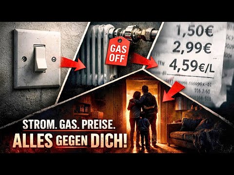 WARNUNG! Strom, Gas, Preise – was 2026 kippt, trifft DEIN Zuhause zuerst