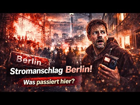 WARNUNG! Stromanschlag in Berlin – Ist das erst der Anfang? So schützt du dich vor Sabotage!