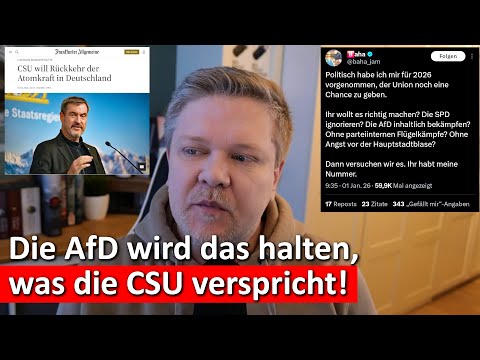 Warum die CSU mit ihrem Wahlkampf der AfD direkt in die Hände spielt Warum die CSU mit ihrem Wahlkampf der AfD direkt in die Hände spielt