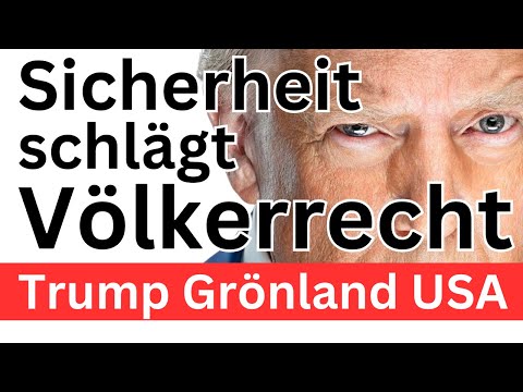 Warum Donald Trump mit Grönland recht hat ❌