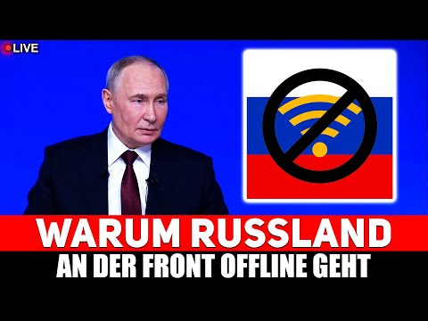 WARUM wird das MOBILE INTERNET in RUSSLAND abgeschaltet? – PUTIN reagiert