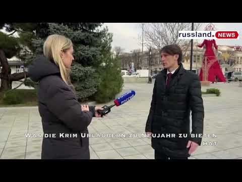 Was die Krim Urlaubern zu Neujahr zu bieten hat