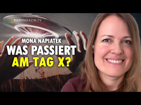 Was passiert am Tag X? Exopsychologie und UAP Disclosure – mit Dipl.-Psychologin Mona Napiatek