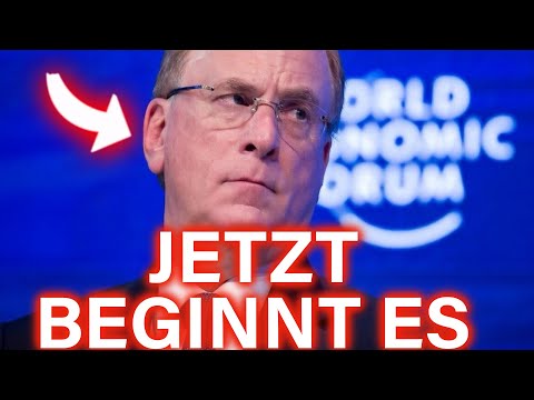 WEF 2026: BlackRock zieht die Fäden – und niemand stoppt es (WEF 2026 Analyse)