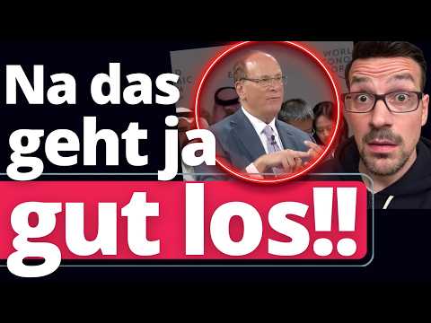 WEF DAVOS: Völlige Eskalation am ersten Tag! Propaganda gegen Russland, Energiewende vorbei!