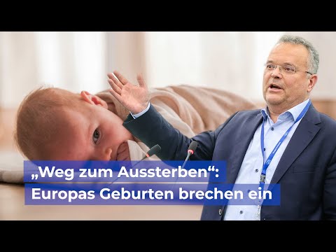 „Weg zum Aussterben“: Europas Geburten brechen ein