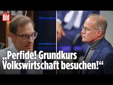 Wegen SPD: „Hab ich langsam satt!“ – BILD-Politik-Chef platzt live der Kragen | Vertraulich-Clips