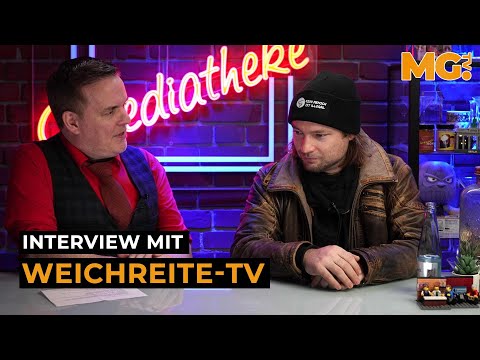 WEICHREITE-TV: „Die Kamera ist meine Lebensversicherung“ WEICHREITE-TV: „Die Kamera ist meine Lebensversicherung“