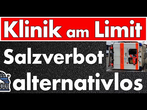 Wer delegitimiert sich selbst? Salzverbot trotz Glättewarnung, Kliniküberlastung & Großschadenslage?