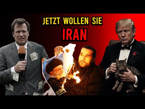 Westliche Medien bereiten IRAN – Übernahme vor Westliche Medien bereiten IRAN – Übernahme vor