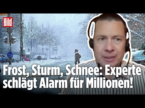 WETTER-EXPERTE WARNT: Lebensgefahr! Frost, Sturm, Schnee – Es wird gefährlich! | Vertraulich-Clips WETTER-EXPERTE WARNT: Lebensgefahr! Frost, Sturm, Schnee – Es wird gefährlich! | Vertraulich-Clips