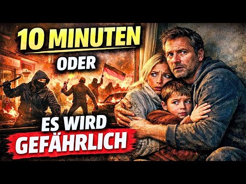 WICHTIG! 10-Minuten-Plan für die ersten 72 Stunden – tust du DAS nicht, wird es gefährlich!
