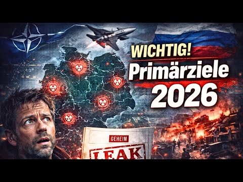 WICHTIG! Diese 8 deutschen Städte sind PRIMÄRZIELE in einem NATO-Russland-Konflikt 2026!