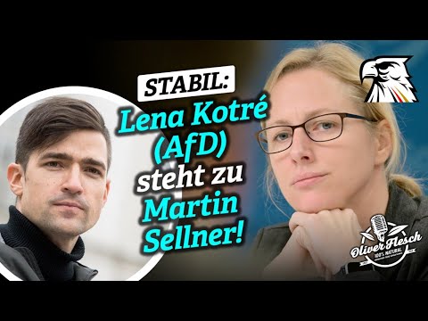 „Wie extrem ist Martin Sellner wirklich, Lena Kotré?“ „Wie extrem ist Martin Sellner wirklich, Lena Kotré?“