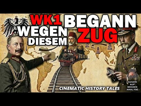 Wie Großbritannien die Welt zerstörte, um einen Zug aufzuhalten (Cinematic History Tales – Deutsch)